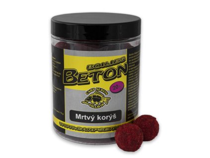 CSV Boilies Boss2 BETON Mrtvý korýš - 170 g (Varianta 20 mm)