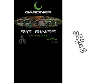 Gardner Kroužky Covert Oval Rig Rings