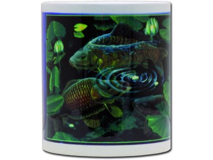 Gardner Hrnek Amongst The Lilies Mug (kapři v leknínech)