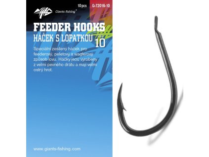 Giants fishing Háček s lopatkou Feeder 10ks (Varianta vel.14)