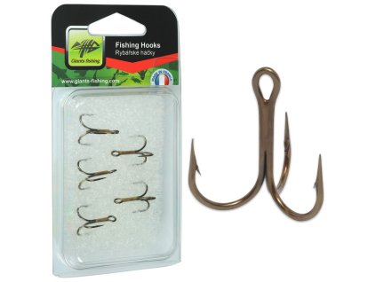 Giants fishing Trojháček X1 Strong 5ks (Varianta vel.1)