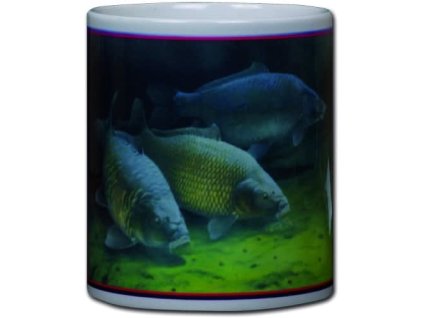 Gardner Hrnek Three Cautious Mug (tři opatrní kapři)