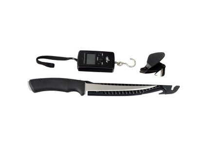 Giants fishing Sada nůž, váha a cvakátko Combo Specialist