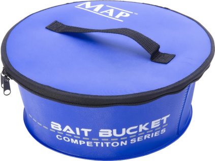 MAP Miska MAP Large EVA Ground Bait Bowl with Lid
