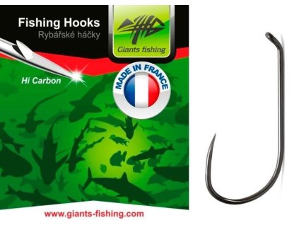 Giants fishing Háček muškařský Dry Fly Barbless 10ks/vel.16