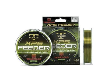 Trabucco Vlasec TF XPS Feeder Plus 150m (Varianta 0,30mm)