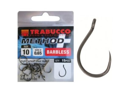 Trabucco Háčky Trabucco Method Plus 15ks (Varianta vel.10)
