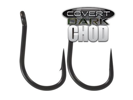 Gardner Háčky Covert Dark Chod Barbed (Varianta vel. 4)