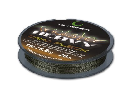 Gardner Spl. šňůra návazcová Trickster Heavy 20m/25lb (Varianta Brown)