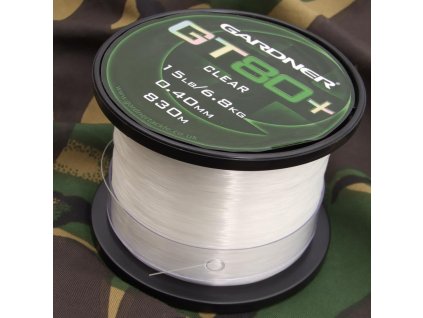 Gardner Vlasec Gardner GT80 Clear (Varianta 1320m/0.30mm)