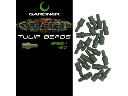 Gardner Zarážky Covert Tulip Beads (Varianta Brown ( hnědé))