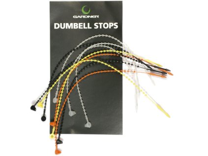 Gardner Zarážky Dumbell Stop (Varianta Black (černé))