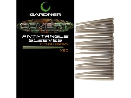 Gardner Rukávky proti zam. Covert A/T Sleeves (Varianta C-Thru Brown (průhledné hnědé))