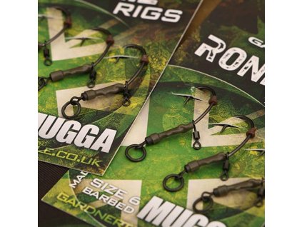 Gardner Montáž Ronnie Rig 3 ks/bal. bez protihrotu (Varianta vel.č.4)