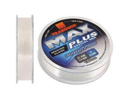 Trabucco Vlasec Max Plus Phantom 150m (Varianta 0,45mm)
