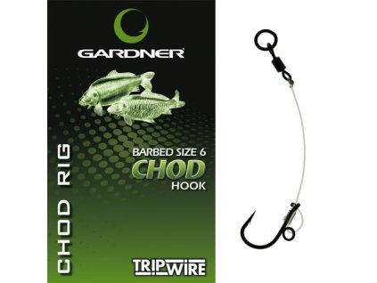 Gardner Kompletní návazec Gardner Chod Rig (Varianta vel.č.5)