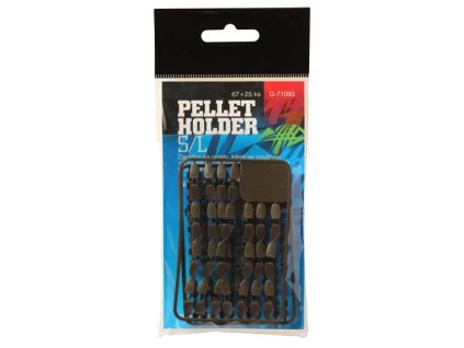 Giants fishing Zarážky na pelety Pellet Holder S/L Green, 2 bal.