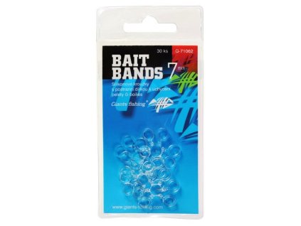 Giants fishing Silikonové kroužky Bait Bands 7mm/30pc