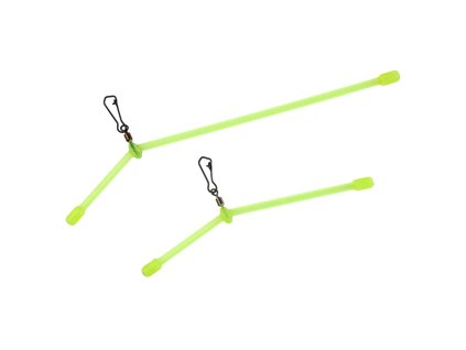Giants fishing Průjezd na tyčce zahnutý Deluxe Anti Tangle 10cm, 3ks
