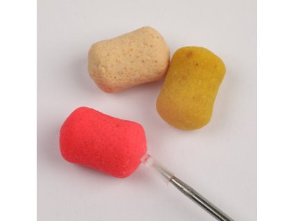 Giants fishing Vlasová zarážka Hair Stopper 9mm, 3 bal.