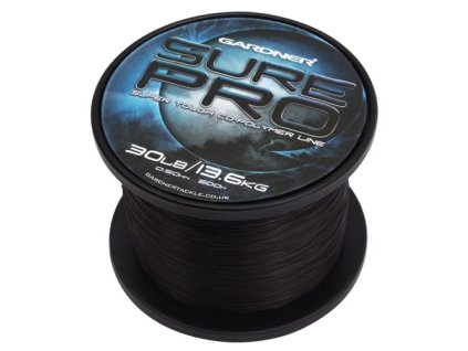 Gardner Vlasec Sure Pro Black (Varianta 0,50mm/500 m/ 13,6 kg (30lb))