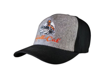 Hell-Cat Kšiltovka Hell-Cat Black/Grey