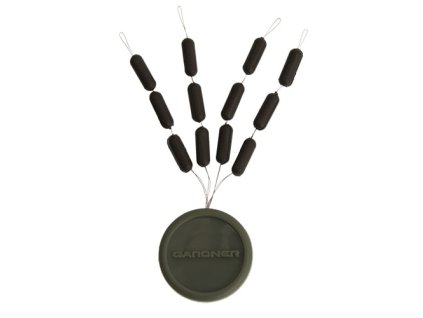 Gardner Tungstenová těžítka na návazce Covert Tungsten Link Sinkers (Varianta Low Bore)