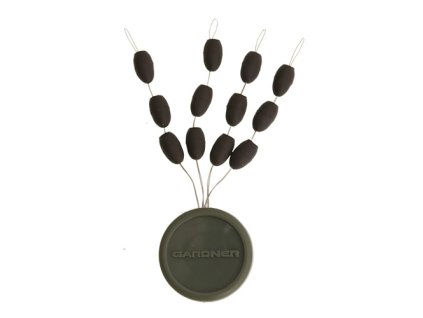 Gardner Tungstenové zarážky Covert Tungsten Chod (Varianta Beads Low Bore)