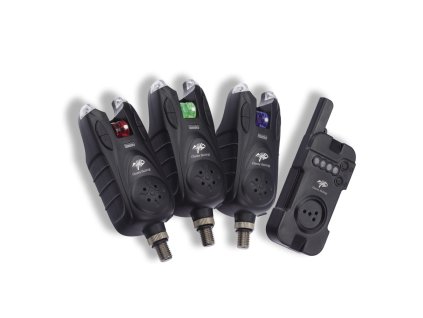 Giants fishing Sada hlásičů Wireless Set TX2 (3ks hlásič + přijímač)