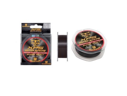Trabucco Vlasec T-Force XPS Match Sinking 300m (Varianta 0,148mm)
