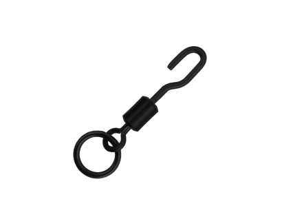 Gardner Obratlík Gardner Covert QC Flexi Ring Swivels 10ks, vel.12