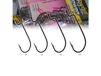 Hobby-G Rapture Háčky OShaugh Worm 10 ks (Varianta 4/0)