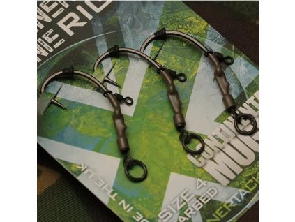 Gardner Montáž Continental Ronnie Rig 3 ks/bal. s protihrotem (Varianta vel. č.6)