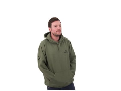 Gardner Mikina Gardner Green Hoody Jog Top (Varianta vel. XXL)