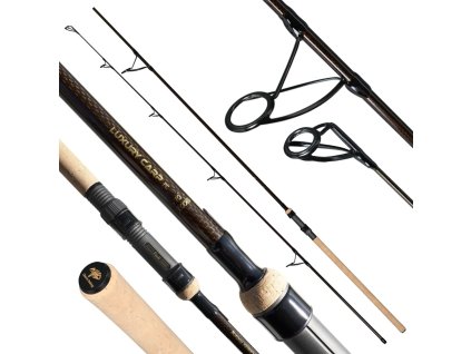 Giants fishing Kaprový prut Luxury FC 10ft 3lb 2pc