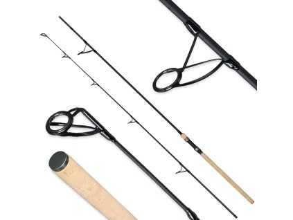 Giants fishing Kaprový prut Gaube FC 10ft 3lb 2pc