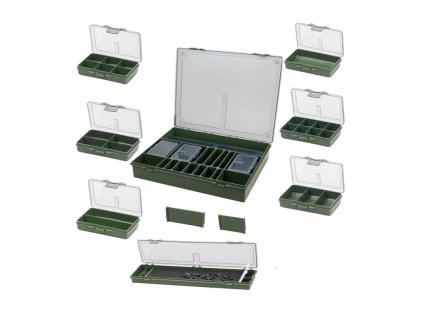 Prowess Krabička Set Rangement 1GM Box + 1 RIG BOX + 6PM Boxes (Large)