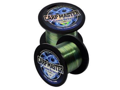 Giants fishing Vlasec Carp Master Camou Green 1200m (Varianta 0,22mm/6,0kg)