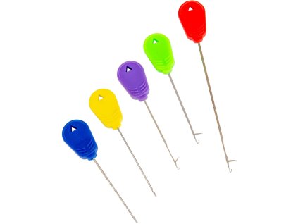 Leeda Jehla Leeda Long Splicing Needle red