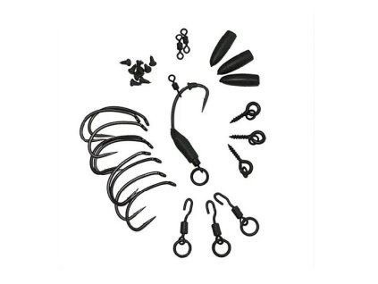 Gardner Sada na montáž Ronnie Rig Kit s protihrotem (Varianta vel. č.2)