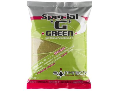 Bait-Tech krmítková směs Special G Green 1 kg