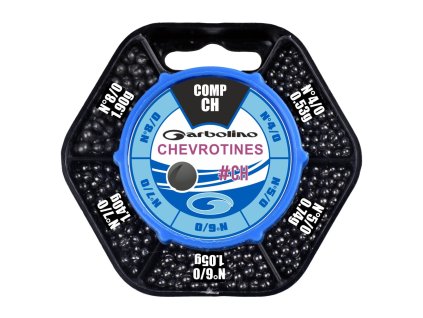 Garbolino sada bročků Chevrotines Competition (0,53-0,74-1,05-1,40-1,90)