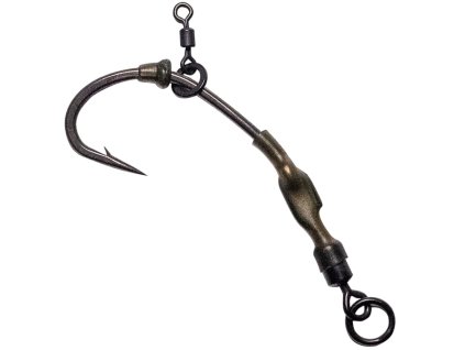 Giants fishing Kaprový návazec Ronnie Rig with Micro Swivel (Varianta vel.4)