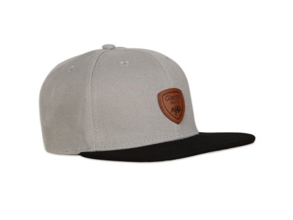 Giants fishing Kšiltovka Flat Cap Grey/Black