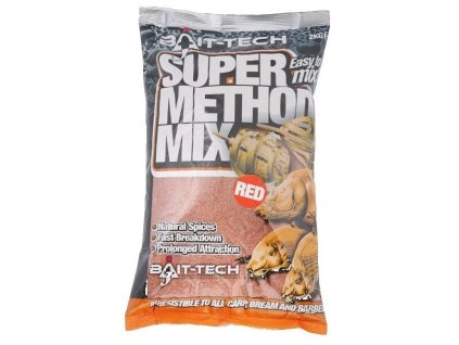 Bait-Tech krmítková směs Super Method Mix Red 2 kg