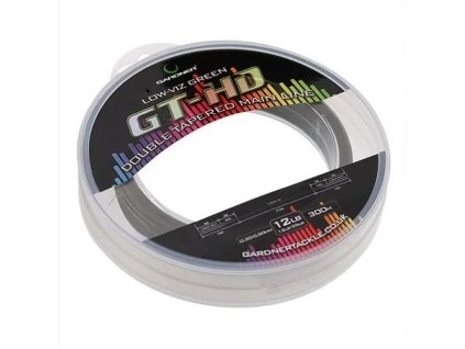 Gardner ujímaný vlasec GT-HD Tapered Main Line 15 lb 0,33 mm