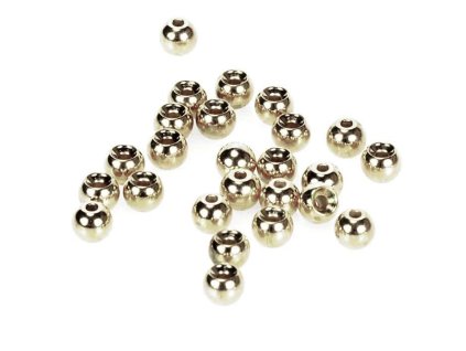 Giants fishing Hlavička stříbrná - beads silver 100ks (Varianta 2.3mm)