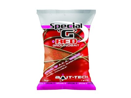 Bait-Tech krmítková směs Special G Red 1 kg