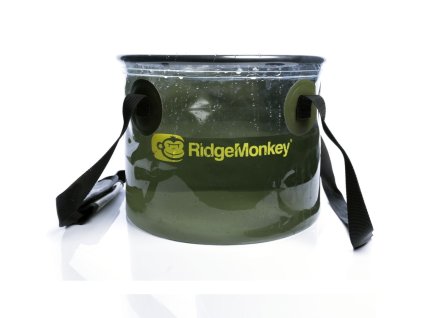 RidgeMonkey skládací vědro Perspective Collapsible Bucket 10l