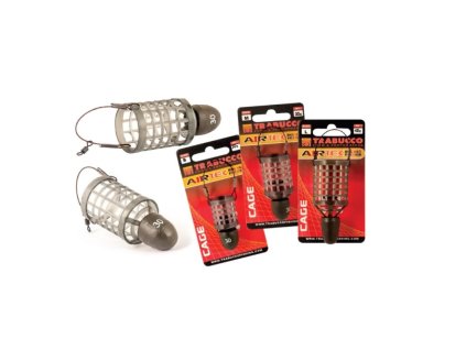 Trabucco Krmítko Trabucco Airtek Pro Rocket Cage (Varianta M-20g)